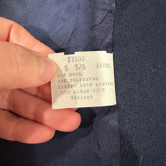 Oscar de la Renta Women’s Rayna Blazer-Size 5/6 - Picture 3 of 6